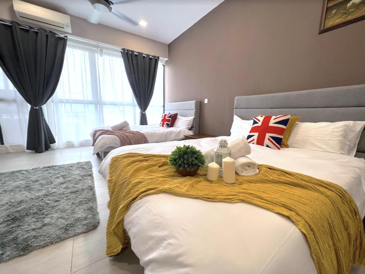 Free Parking # 2 Bed Family Bellsuite - Sepang Klia Kota Warisan Buitenkant foto