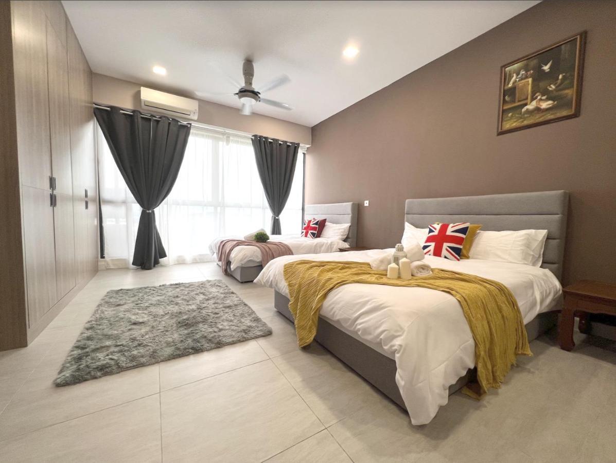Free Parking # 2 Bed Family Bellsuite - Sepang Klia Kota Warisan Buitenkant foto