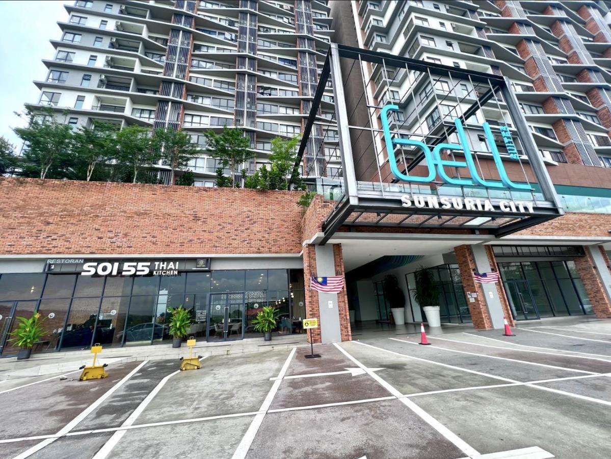 Free Parking # 2 Bed Family Bellsuite - Sepang Klia Kota Warisan Buitenkant foto