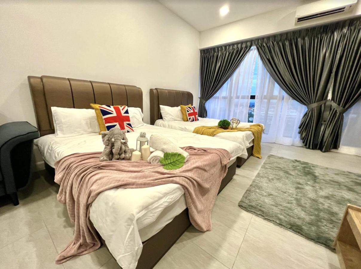 Free Parking # 2 Bed Family Bellsuite - Sepang Klia Kota Warisan Buitenkant foto