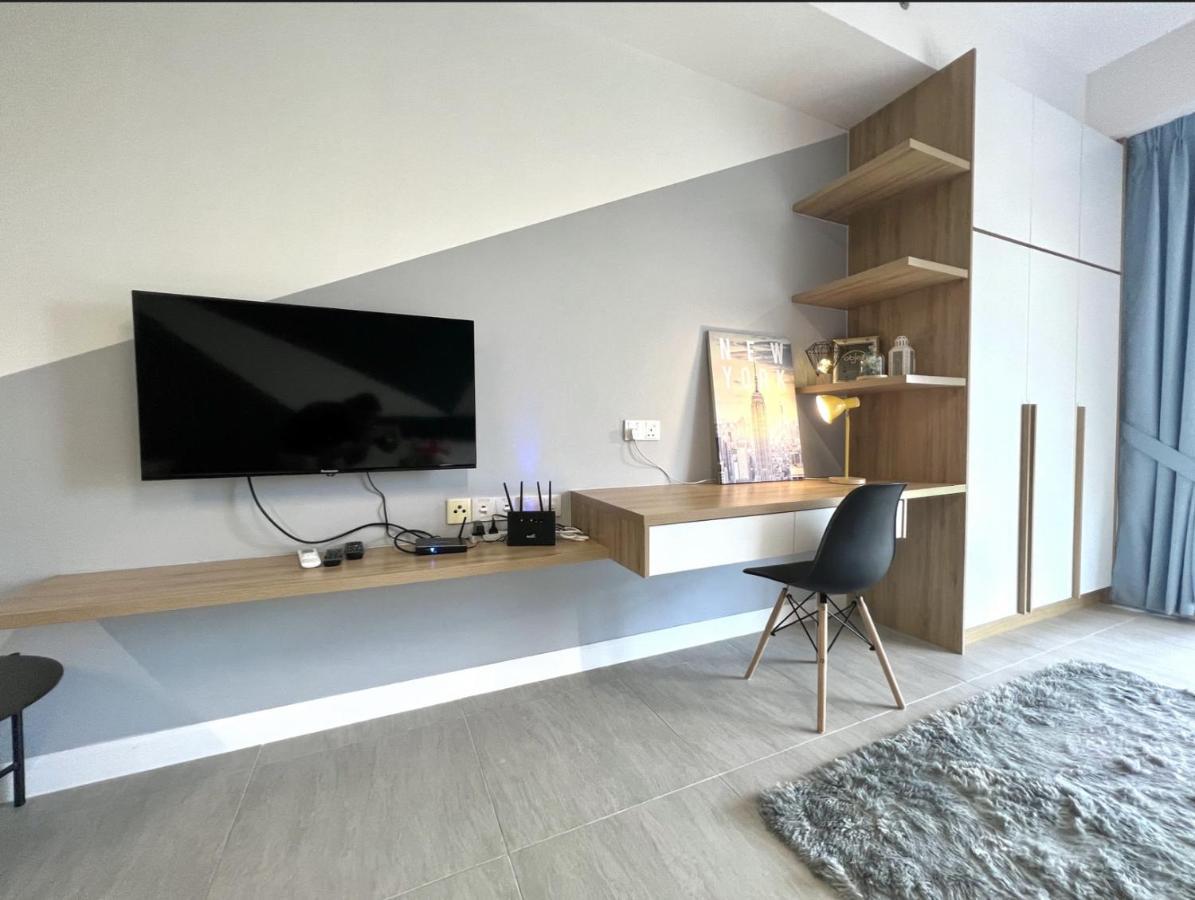 Free Parking # 2 Bed Family Bellsuite - Sepang Klia Kota Warisan Buitenkant foto