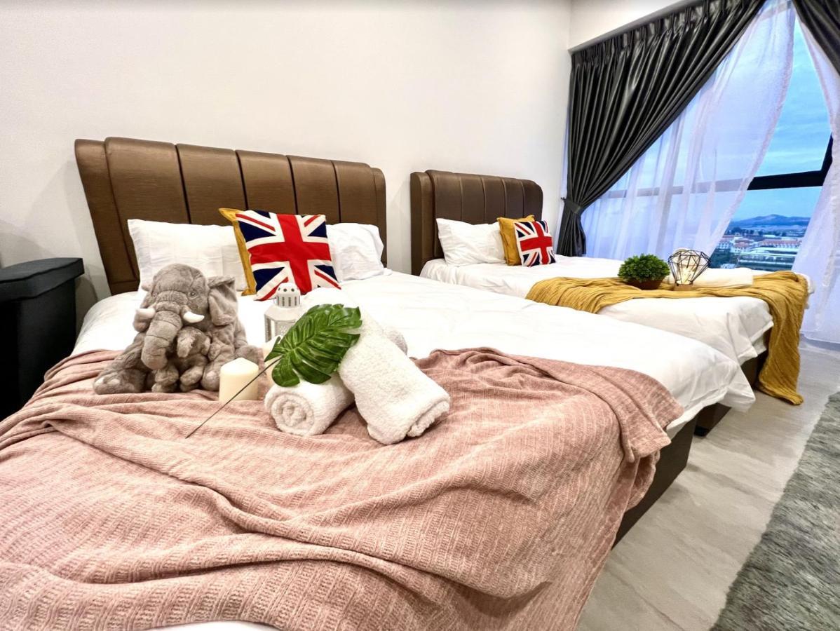 Free Parking # 2 Bed Family Bellsuite - Sepang Klia Kota Warisan Buitenkant foto